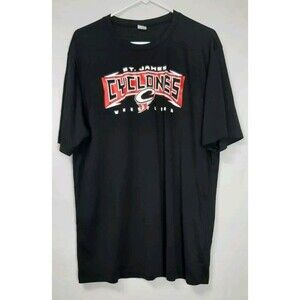 Mens XL St. James Cyclone Wrestling T Shirt